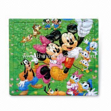 Childrens Puzzle Sticker
