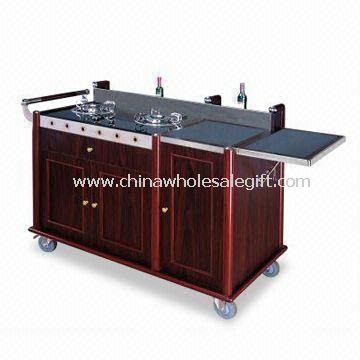 Food Service Trolley/Kitchen Cart