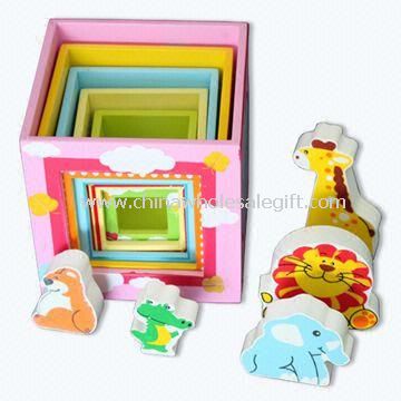 Kids Game, Made of Solid Wood or MDF