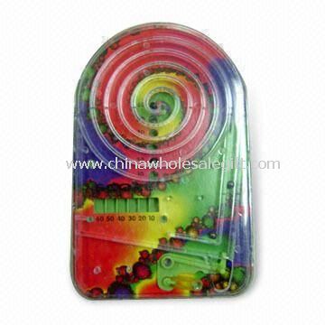 Plastic Maze Puzzles