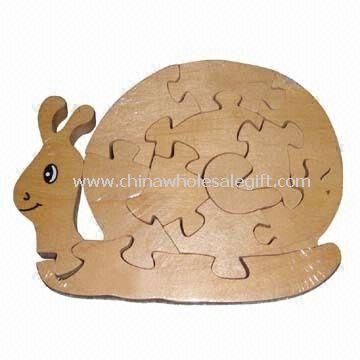 Solid Wood Animal Jigsaw Puzzle