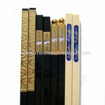Heat-resistant Chopsticks, Made of 100% Melamine with Shatterproof Resistant to Acid