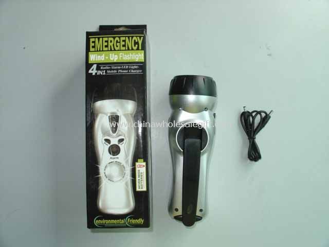 Emergency Wind Up Flashlight