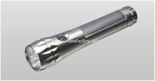 LED Rechargeable Flashlight