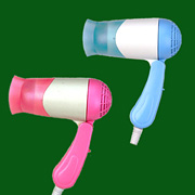 Foldable travel mini Hair Dryer