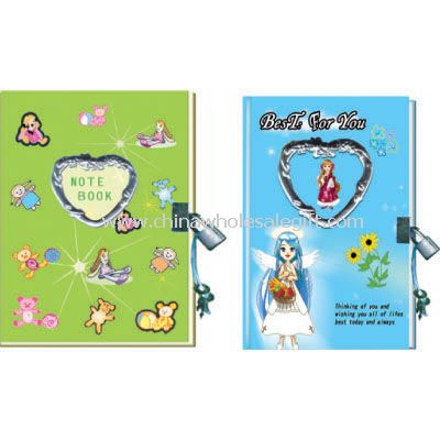 Lock Notebook