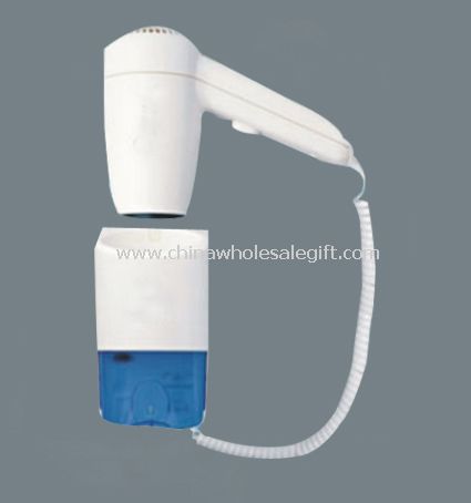 Wall-Mounted Hair Dryer