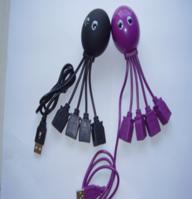 Slim 4 Ports USB Hub
