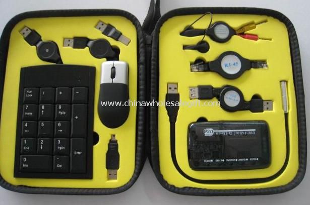 USB travel kit