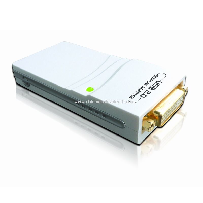 Graphics Card-USB to DVI HDMI VGA Adapter