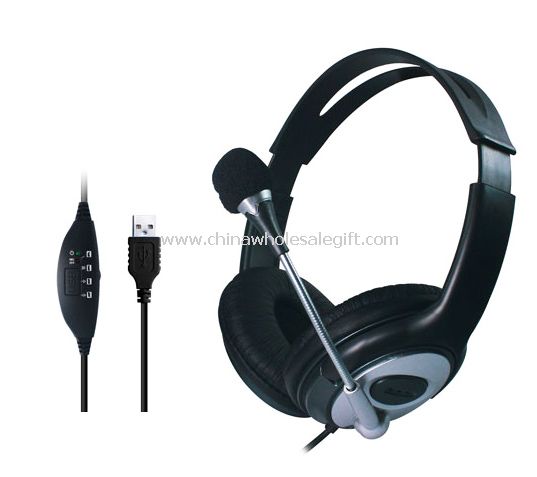 USB Stereo Headphone