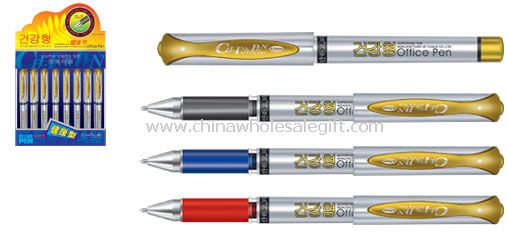 Oil Base Gel Pen