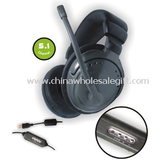 5.1 Channel USB Headset