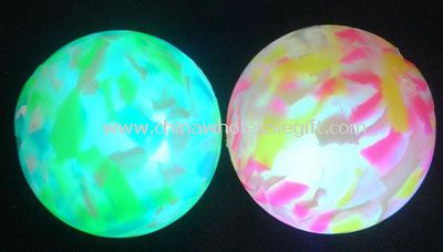 Color Flashing Bouncing Ball