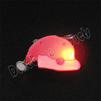 Body Light Flashing Pin