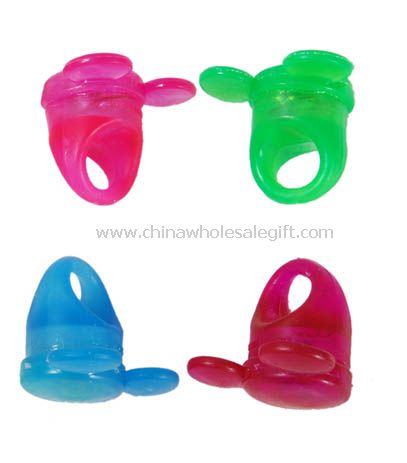 Flashing Finger Ring
