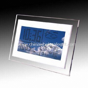 Color Weather Station with FM Radio