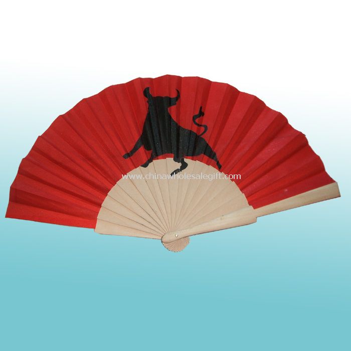 Wooden Fan