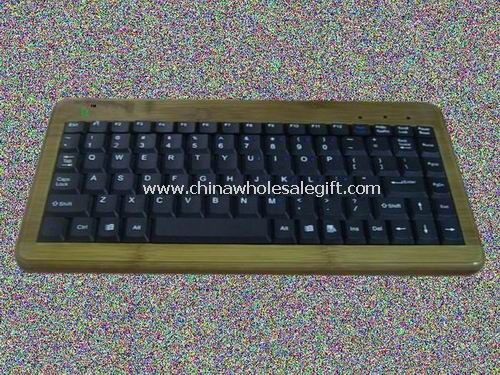 Mini Bamboo Keyboard