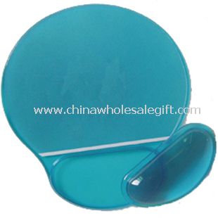 Transparent Gel Wrist Rest Mouse Pads