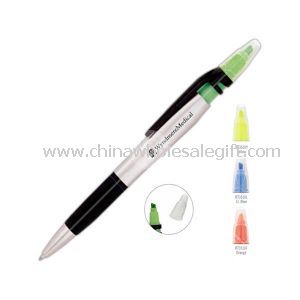 2 in 1 Highlighter & Ball pen