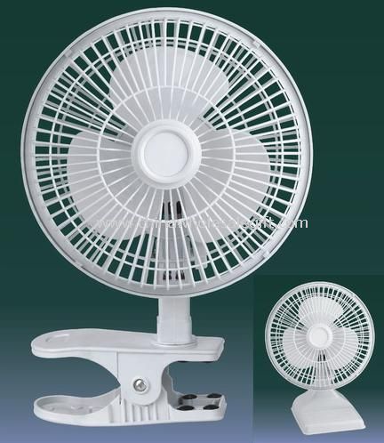 2 In 1 Mini Clip Desk Fan