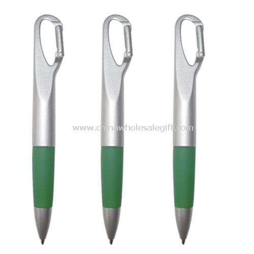 Carabiner ball pen