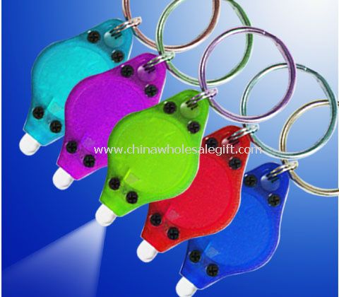 LED Keychain Money Detector