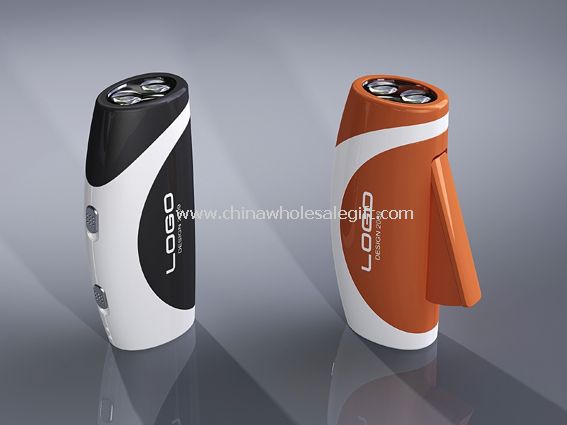 Hand-Crank Flashlight