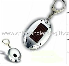 Mini Solar LED Flashlight