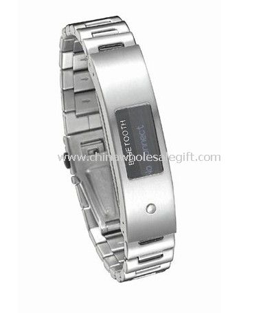 Steel Gel Hand Belt with LCD Display Bluetooth Bracelet