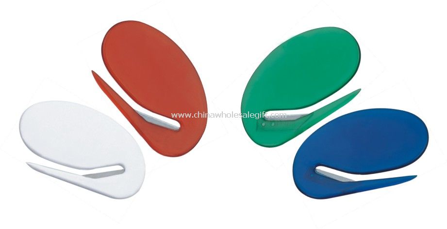 Promotional plastic letter opener