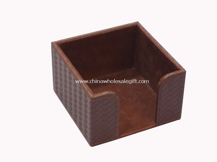 PVC Notepaper Holder