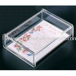 Acrylic Business Card Box
