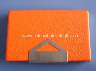 Leather Business Card Holder