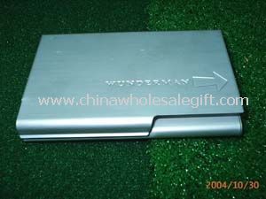 Metal Business Card Holder