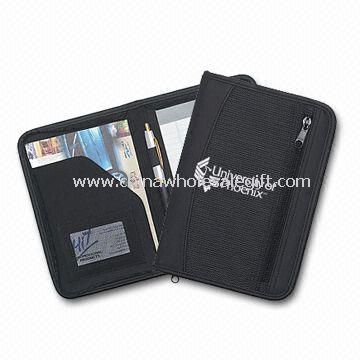Mini Traveler Zip Up Portfolio