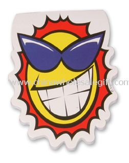 Die-Cut Sticky Note