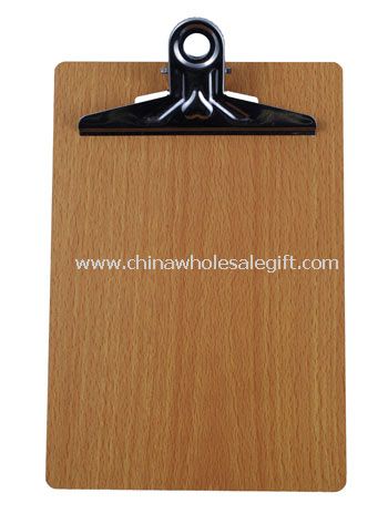 Wooden Clipboard