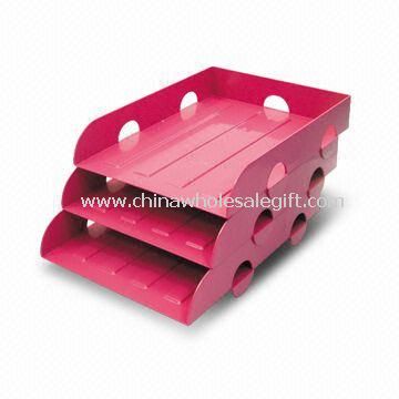 3 layers Sliding Document Tray