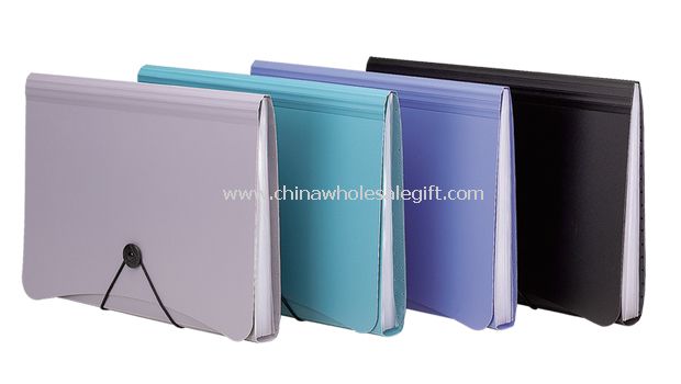 A4 size PP expanding file folder