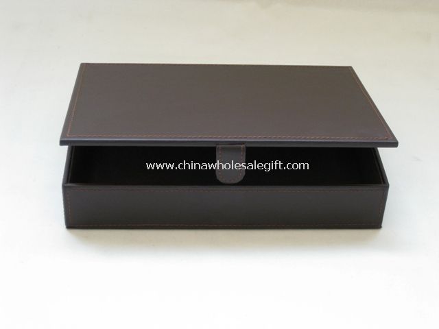 Leather Letter Tray