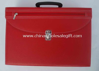 Synthetic Leather Cover Expanding File