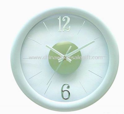 Glass Wall Clock