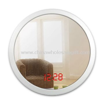 LED Mirror Clock