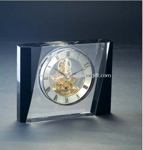 Office Crystal Clock