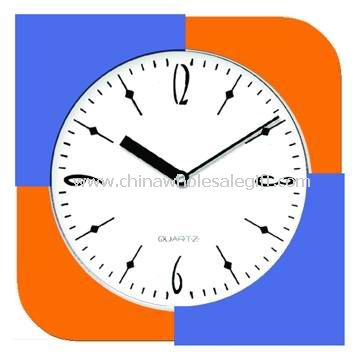 Plastic Art Clock