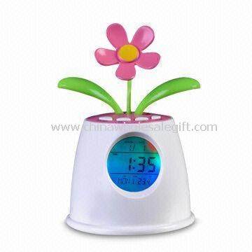 Solar Flower Clock
