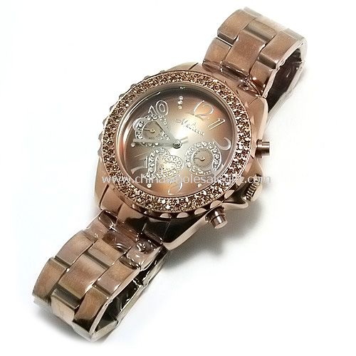 24K Gold Plated Fashion Watch