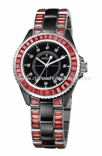 Ceramic Watch with Automatic Movement